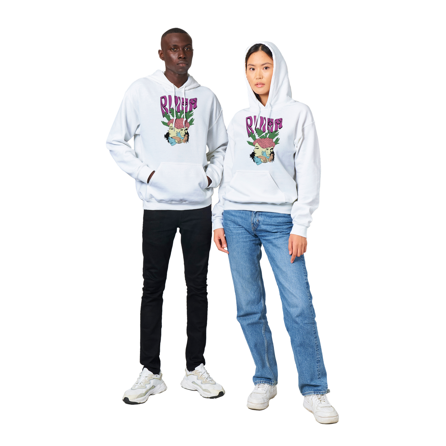 Classic Unisex Pullover Hoodie